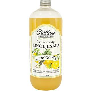 Linoliesæbe med duft, 1 L, Citrongræs