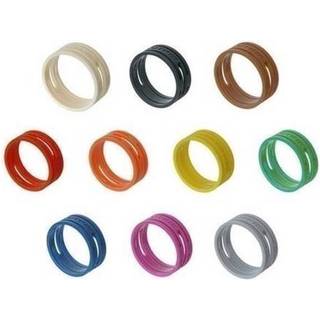 Neutrik XXR-9 Farvekode Ring hvid