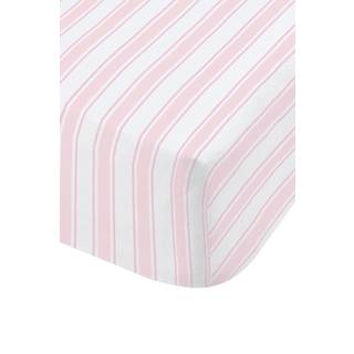 Bianca Cotton Check and Stripe Fitted SheetDobbelt