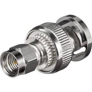 SMA til BNC adapter (han - han) | PRIS-MATCH