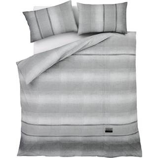 Catherine Lansfield Catherine Lansfield Grey Denim Duvet Cover and Pillowcase Set