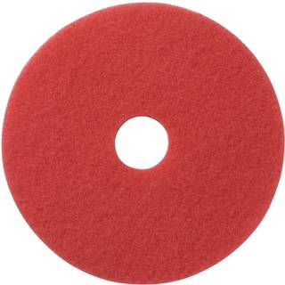 Rondel TASKI Americo Pad EURO 20 tommer 28x500 mm Rød til Rengøring