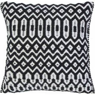 Asiatic Rugs Asiatic Rugs Black Halsey Cushion