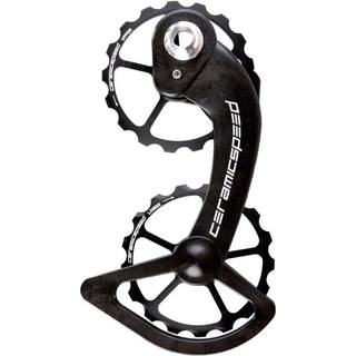 CeramicSpeed Keramiske Oversized Pulleyhjul Sort Sram eTap