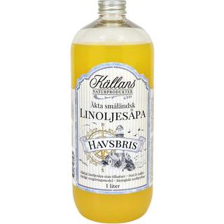Linoliesæbe med duft, 1 L, Havbrise