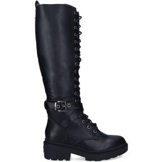Carvela Carvela Boulder Knee High Black Boots