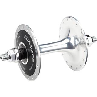 Shimano Dura-Ace Track HB-7600 Fornav 142 mm 32H - Sølv