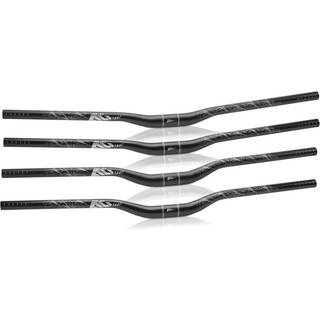 XLC MTB Riser 780 mm / ø31,8 mm 9 grader 15 mm blank sort