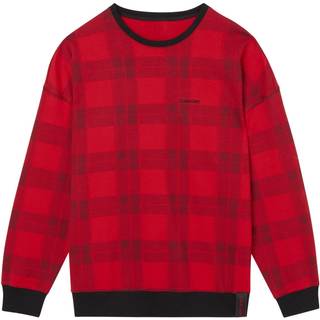 Calvin Klein Modern Cotton LW Sweatshirt - Black - Large