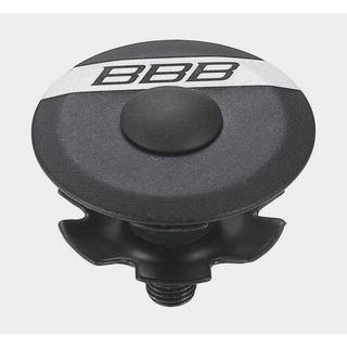 Dæksel + Stjerne BBB Roundhead 1 1/8" T sort