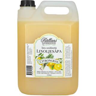 Linoliesæbe med duft, 5 L, Citrongræs