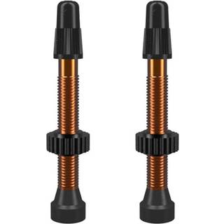 WTB Tubelessventiler Presta TubelessValve Aluminium 46 mm Orange 2st