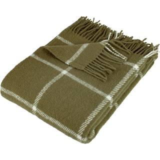 Arctic Uldplaid Thor 130x200 cm, Olive