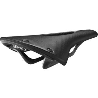 Brooks Cambium C13 Carved Sadel 158 mm - Sort