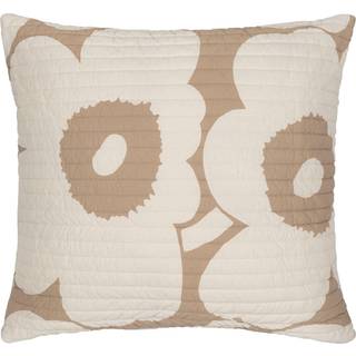 Marimekko Unikko pude 60x60 cm Linen/Offwhite