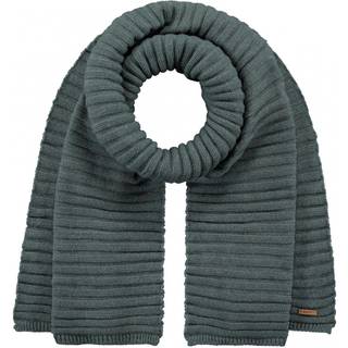 Barts Women's Bayne Scarf Halstørklæde Damer størrelse One Size farve sort