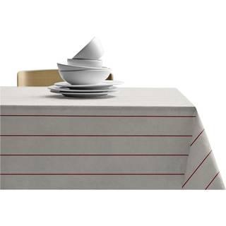 Line Dug fra Södahl - Offwhite/Red farve - 100% Bomuld