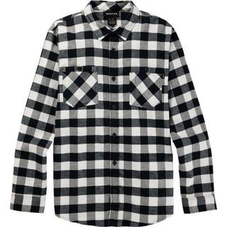 Favorite Long Sleeve Flannel M True Black (L)