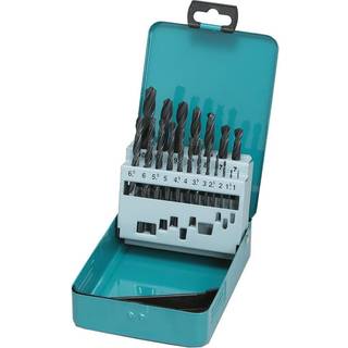 Makita Borsæt HSS-r Metal 19 Stk. - D-54081 ✓ På lager - klar til levering og afhentning