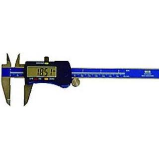 Mib digitalskydelære 150mm Din 862 stort display - dataudgang