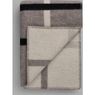 Røros Tweed Knut Plaid 135x200 Cm - Plaider & Tæpper Norsk Lammeuld Dove Grey - 5455