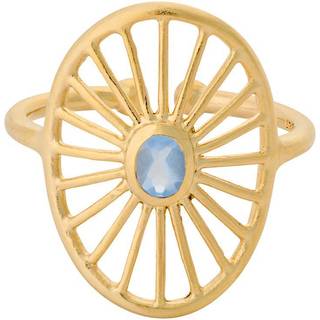 Pernille Corydon Dream Catcher Ring 18 kt. Forgyldt Sølv R-672-GP-50 - Dame - 925 Sterling Silver