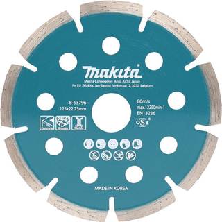Makita Diamantklinge 125x22,23 Granit - B-53796