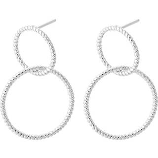 Pernille Corydon Double Twisted øreringe E-228-S