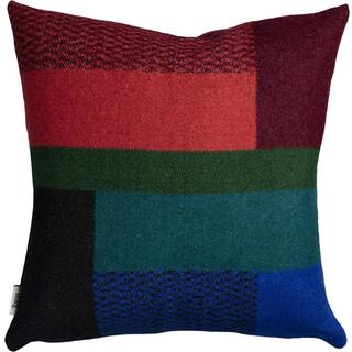 Røros Tweed Mikkel pude 50x50 cm Dark