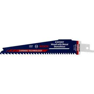 BOSCH EXPERT Bajonetsavsklinge Wood with Metal Demolition S967XHM, 150 mm
