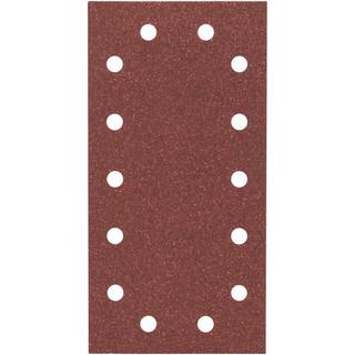 Bosch Slibeblad 115x230mm K80 14hul 10 Stk Gl - 2609256B21