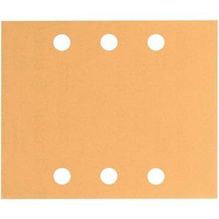 BOSCH Slibeblad C470, pakke med 10 stk. 115 x 140 mm, 2x40; 2x60; 2x80; 2x120; 2x180