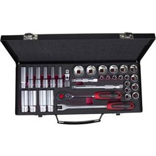Tecos Topnøglesæt 3/8'' 39dele t-1039m