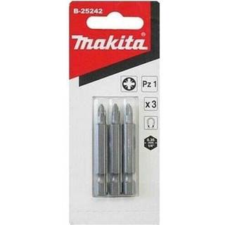Makita Impact Premier Screwdriver Bit - 3 Pieces