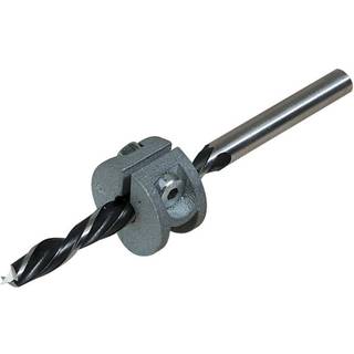 Wolfcraft - Dyvelbor med dybdestop og centrerspids Ø6 mm