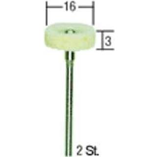 Proxxon filtpolerskiver 22 mm, 2 stk. - 28299