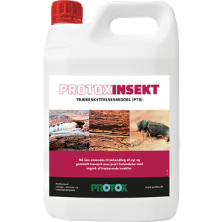 PROTOX Insekt mod borebiller 2,5 Liter