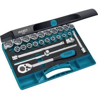 Hazet 1/2" topnøglesæt 10-32 m (900)
