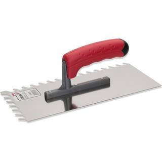 Eskimo Tandspartel 10mm Skrå Rustfri Ergogrip 130x280x0,7mm - 24419 ✓ På lager - klar til levering og afhentning