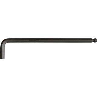 Irimo stiftnøgle lang m/ kugle 4 mm