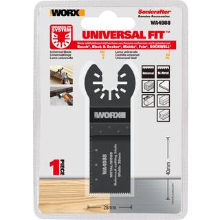 Worx 28mmE Life Bimetal endcut blade