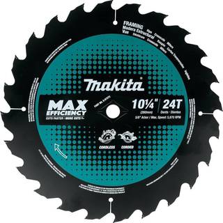 Rundsavsklinge til træ Makita E-07696; 260x30 mm; T24