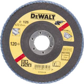 DeWALT Lamelslibeskive k120 (DT3268-QZ)