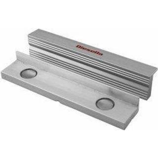 Alu. beskyttelsesbakker 120 mm riflet med neodymium magneter