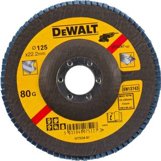 DeWALT Lamelslibeskive k80 (DT3267-QZ)
