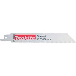 Makita saber saw blade - for metal aluminium stainless steel wood with nails steel pipes cast iron profiles mild steel alloys - 5 pieces