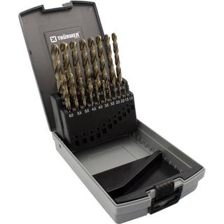 Borsæt 1-10Mm Kobolt Tkw Thürmer Tools