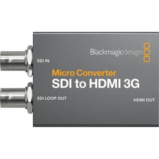 Micro konverter SDI - HDMI 3G PSU