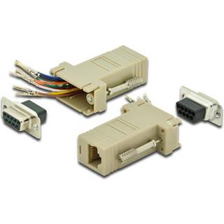 DIGITUS ASSMANN serial RS-232 adapter - beige - Beige