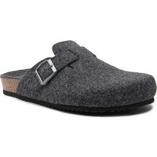 GEOX Herren Hausschuhe blau Textil & Canvas